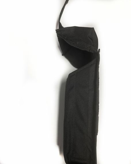 Подсумок карман  Сумка органайзер для 2 магазинов  Оксфорд черный | Зображення 3