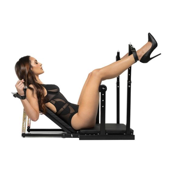 Кресло для бондажа Bedroom Fantasies Bondage Chair Sex Aura | Зображення 9