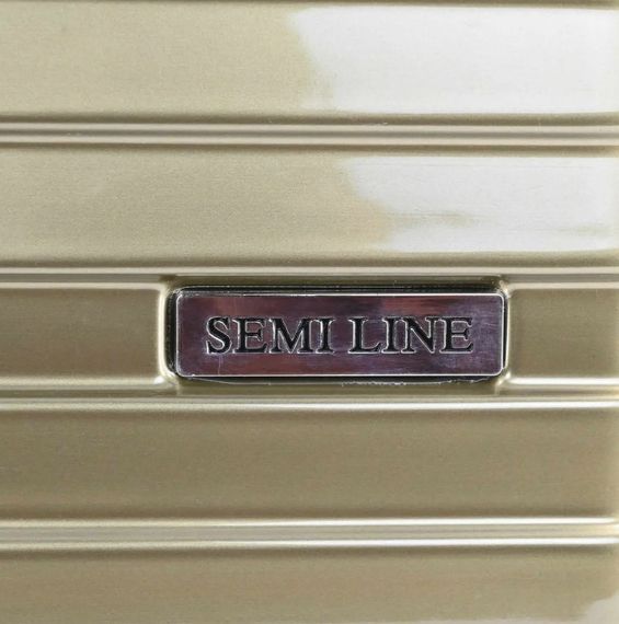Валіза Semi Line 24" (M) Gold (T5763-2) (DAS302945) | Зображення 1