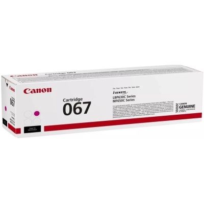 Картридж FREE Label Canon 067 magenta (FL-067M) | Зображення 1