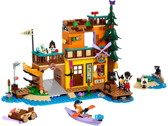 Конструктор LEGO Friends Водные виды спорта в лагере приключений 42626 | Зображення 2