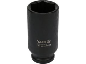 Головка ударна довга 1/2" М29х78 мм Польща YATO YT-1049