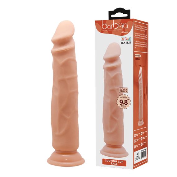 Фалоімітатор BAILE Flexible Real Penis Sex Aura | Зображення 1