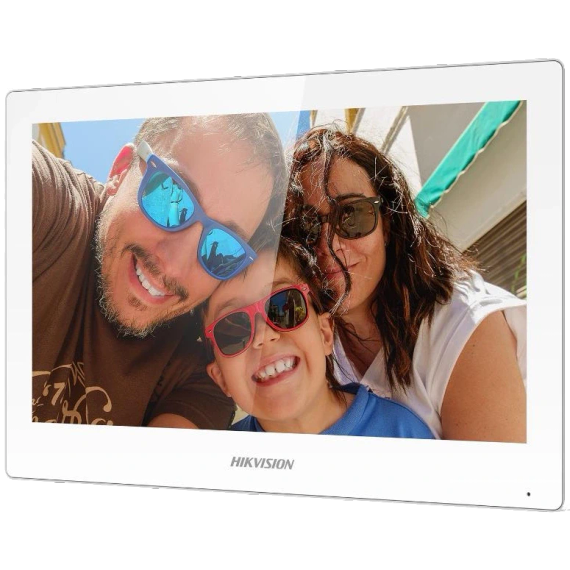 DS-KH6350-WTE1/White 7" дюймів Wi-Fi Відеодомофон Hikvision - Монітори | Зображення 1