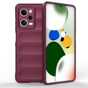 Чохол силіконовий MagCase для Xiaomi Redmi Note 12 Pro 5G колір Виний