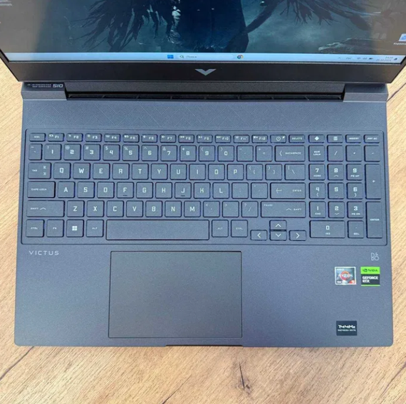 Ноутбук HP Victus 15-fb1013dx 144Hz Ryzen 5 7535HS 16GB SS512GB RT2050 Б/В | Зображення 3