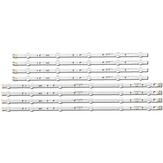 LED підсвітка Samsung TV 48" DMGE-480SMA-R6/R1 DMGE-480SMB-R6/R1 2014SVS 48 MEGA 3228 L/R LM41-00091E 8шт.