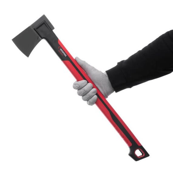 Сокира 1230 г, ручка з фібергласу, STORM INTERTOOL HT-0293 | Зображення 8