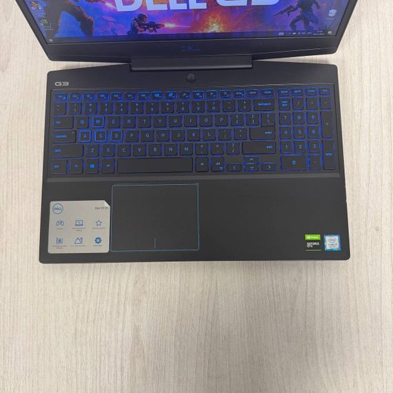 Игровой ноутбук Б-класс Dell G3 3590 / 15.6" (1920x1080) IPS / Intel Core i5-9300H (4 (8) ядра по 2.4 - 4.1 GHz) / 8 GB DDR4 / 512 GB SSD / nVidia GeForce GTX 1660 Ti Max-Q, 6 GB GDDR6, 192-bit / WebCam б/у | Зображення 2