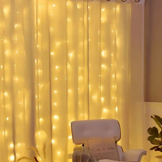 Світлодіодна гірлянда-водоспад 3x3 м 480LED XPRO (234560816_354) | Зображення 1