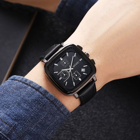 Skmei 2182BKSI Black-Silver | Зображення 2