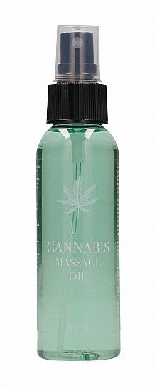 Масажна Олія Shots-Cannabis Massage Oil, 100 мл sexstyle