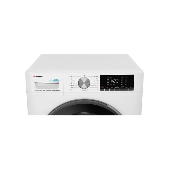 Стиральная машина Hansa WHG814DD1W | Зображення 6