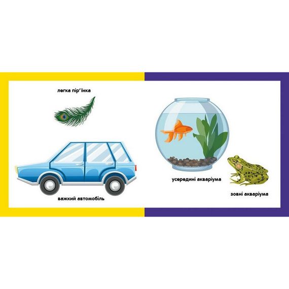 Детская смарт-книжка "Противоположности" 944012, 24 страницы | Зображення 1