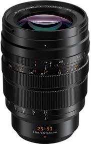Объектив Panasonic Micro 4/3 Lens 25-50mm f/1.7 ASPH (H-X2550E)