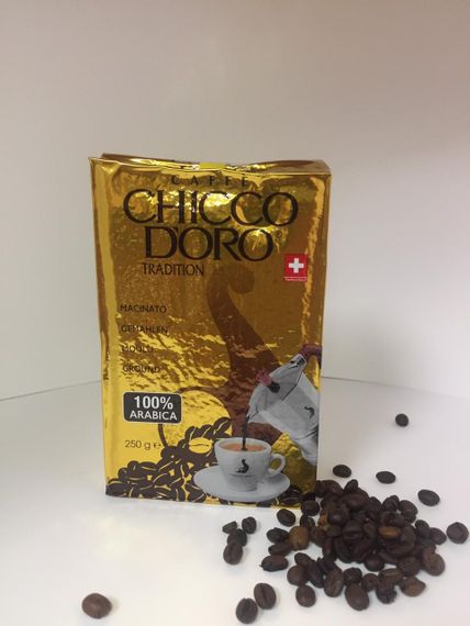 Кава мелена Chicco D'oro Tradition 100% арабіка 250 г | Зображення 6