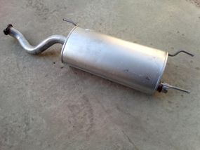 Резонатор Land Cruiser 4.2 TD  06-, POLMO (26.296) (17403-17160)