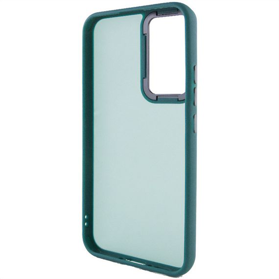 Чохол TPU+PC Lyon Frosted для Samsung Galaxy S23 FE Green | Зображення 2