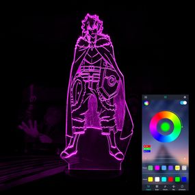 Акриловий світильник-нічник керування з телефона Наофумі Іватані tty-n001464