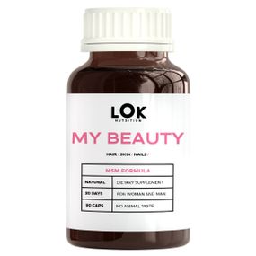 Комплекс для кожи, волос, ногтей LOK Nutrition My Beauty 90 Caps