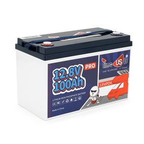 Аккумуляторная батарея LiFePO4 Timeusb 12.8V 100A h Pro, 1280W h, BMS 100A