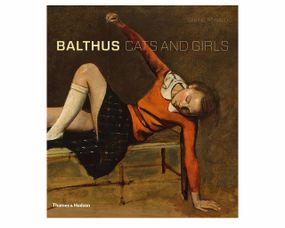 Книга з роботами французького художника Бальтюса. Balthus: Cats and Girls