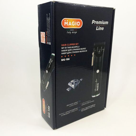 Машинка для стрижки волосся MAGIO MG-186, електромашинка для волосся, машинка для OI-444 стрижки чоловіча | Зображення 8