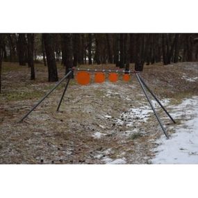 Стойка средняя с гонгами 100, 125, 150, 200 мм Сателит