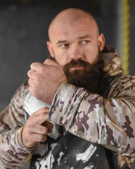 Худі Punisher armor НП4964 | Зображення 5