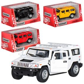 Машинка інертна Kinsmart Hummer KT5337W 12,5 см