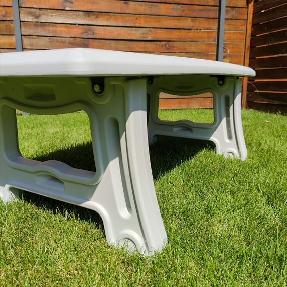 Садовий стіл 122х61х43см SW-00001544 | Зображення 3