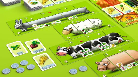 Настільна гра Моя Весела Ферма (My Happy Farm) | Зображення 3