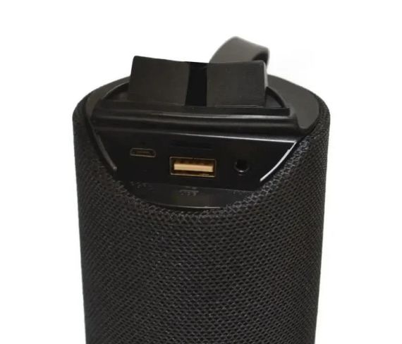 Бездротова портативна колонка TG113 Чорна, Колонка портативна Bluetooth | Зображення 1