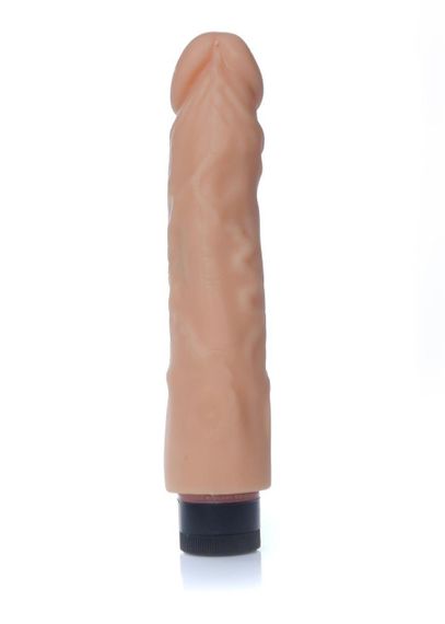 Вібратор - Real Skin Multispeed Flesh, 23 см Sex Aura | Зображення 3