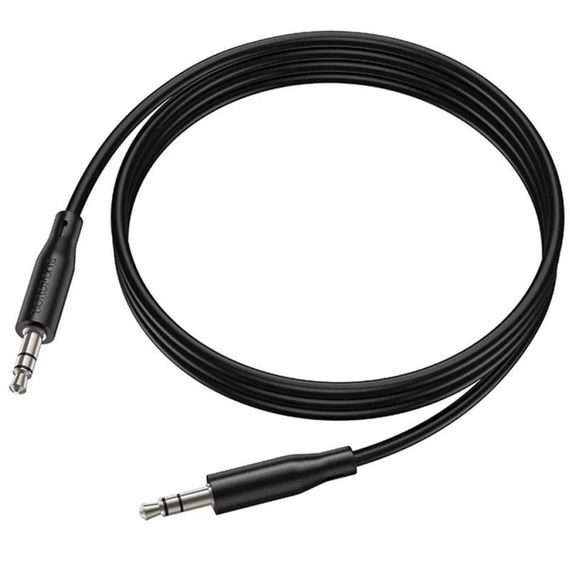 Аудіо кабель Aux Borofone BL25 Nice (1m) Black | Зображення 5