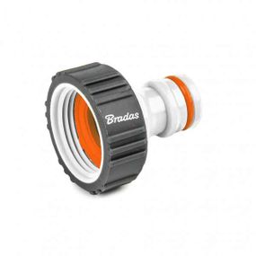 Адаптер на кран Bradas WHITE LINE SOFT із внутрішньою різьбою 3/4" WL-S2195