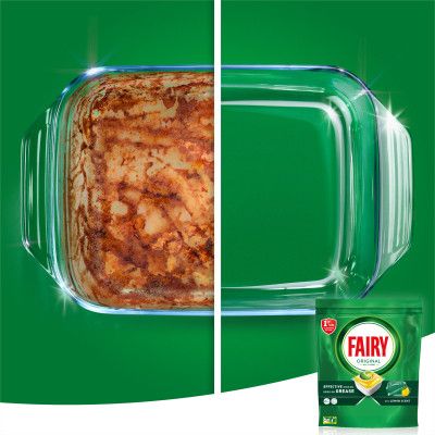 Таблетки для посудомоечных машин Fairy Original All in One Lemon 92 шт. (8006540726945) | Зображення 5