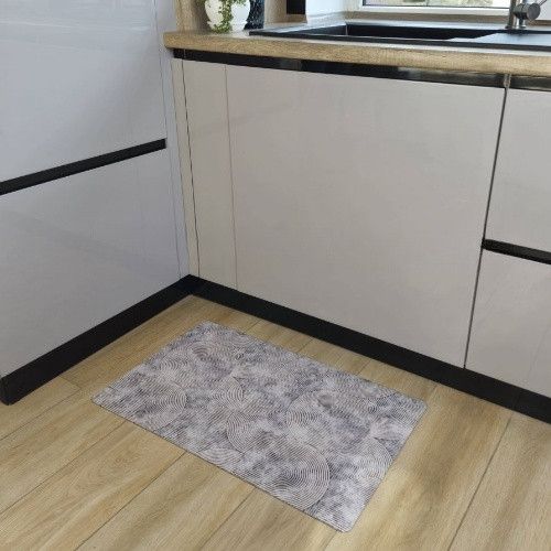 Килимок універсальний для підлоги Прінт Вінтаж 60*90см Дариана | Зображення 4