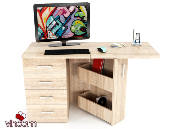 Стол-трансформер Comfy-Home Caliban | Зображення 5
