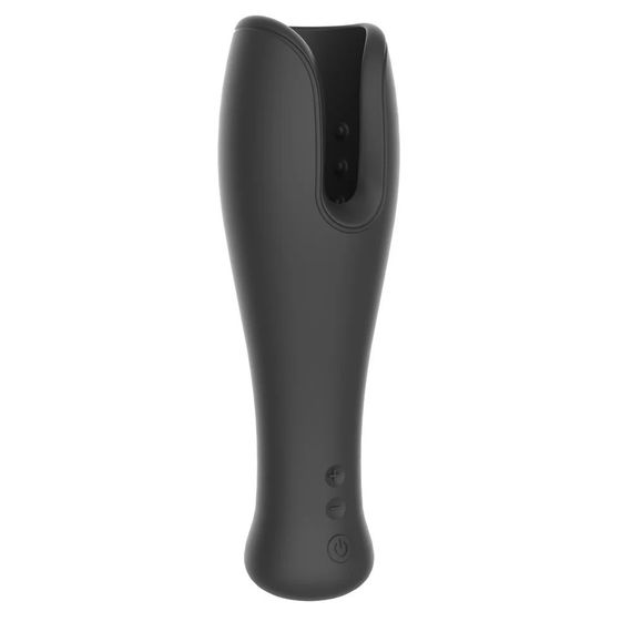 Мастурбатор для головки Dream Toys Essentials, черный, 19,5 см Sex Aura | Зображення 5