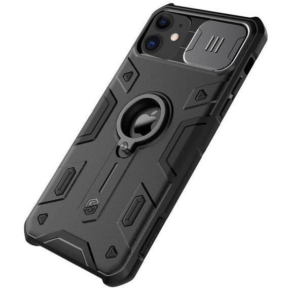 TPU+PC чехол Nillkin CamShield Armor (шторка на камеру) для Apple iPhone 11 (6.1") | Зображення 3