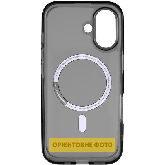 Чохол SGP Black Matte (MagFit) для Apple iPhone 17 (6.3") Black | Зображення 3