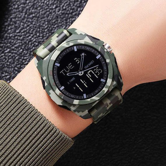 Годинник наручний чоловічий SKMEI 2199CMGN | Зображення 2