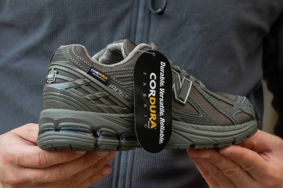 Кросівки New Balance  олива | Зображення 8