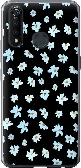 Чехол на Vivo Z5X Цветочный "4900u-1765-17620"