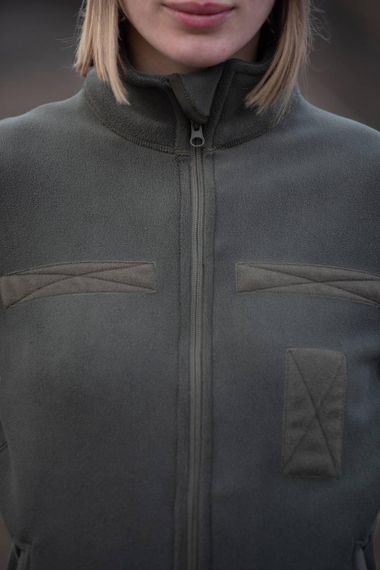 Тактична Кофта жіноча олива Military Polartec Olive | Зображення 2