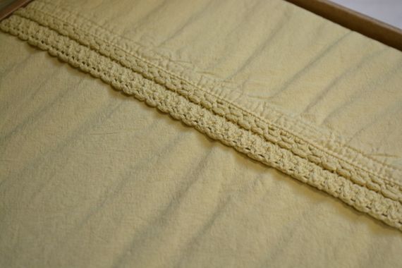 Постельное белье  Issimo Drope Poplin 200 х 220 см Saphron | Зображення 3