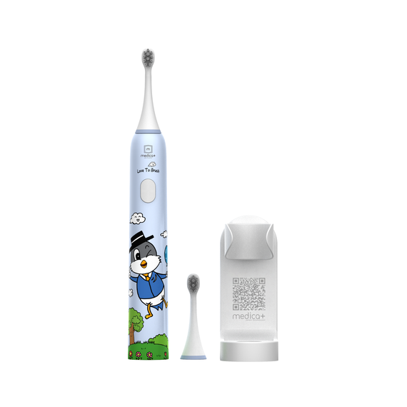 Звуковая зубная щетка MEDICA+ KidsBrush 7.0 (Япония) | Зображення 6