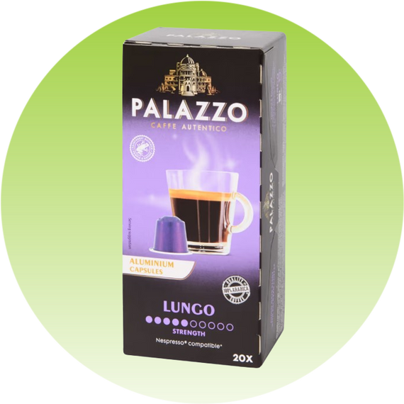 Кава в капсулах Palazzo Lungo 20 шт