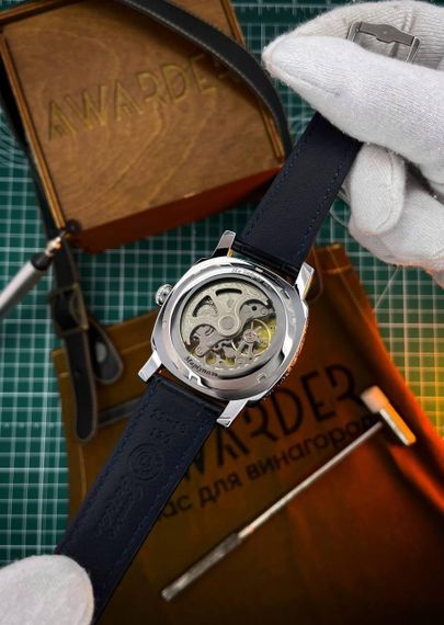 Чоловічий годинник Awarder 021-3D Де би не був Silver-Black Модель: 1202-0207 | Зображення 1
